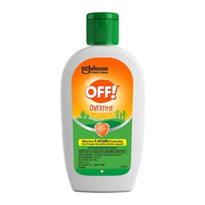 OFF OVERTIME LOTION