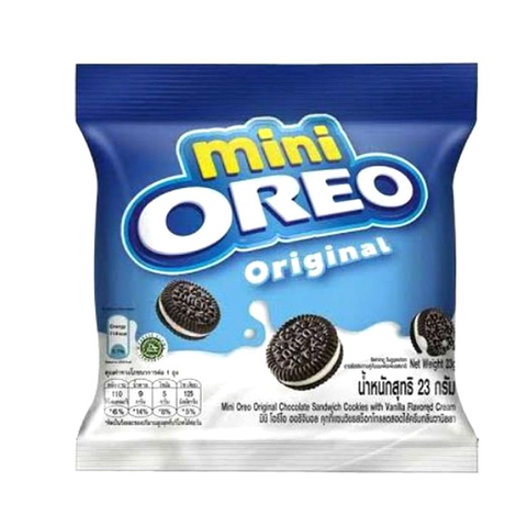 OREO MINI VANILLA (23G) 20.4G