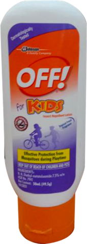 OFF KIDS LOTION