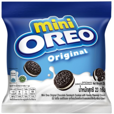 OREO MINI CHOCOLATE (23G) 20.4G