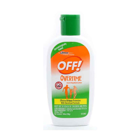 OFF OVERTIME LOTION