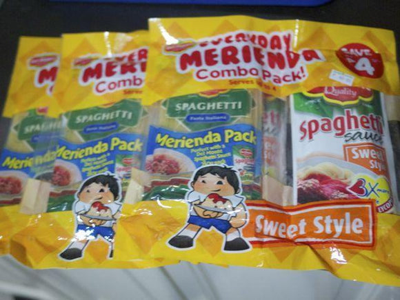 DEL MONTE MERIENDA PARTY SWEET (PACK)