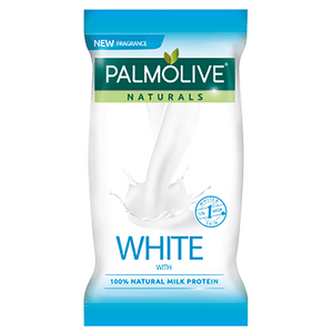 PALMOLIVE SOAP NAT WHITE+MILK