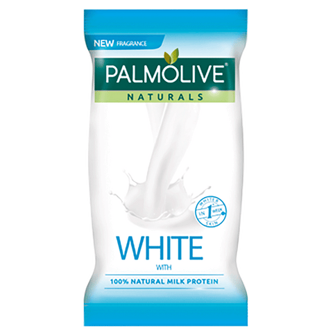 PALMOLIVE SOAP NAT WHITE+MILK