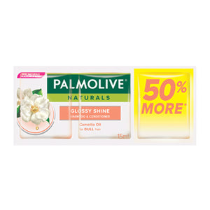 PALMOLIVE SHAMPOO & CONDITIONER GLOSSY SHINE