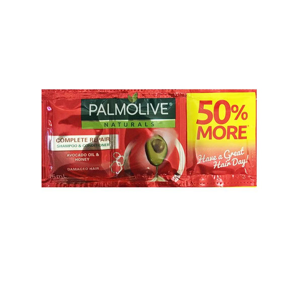 PALMOLIVE SHAMPOO & CONDITIONER NOURISHED & LONG