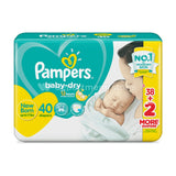 PAMPERS BABY DRY NB