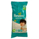 PAMPERS BABY DRY XLARGE