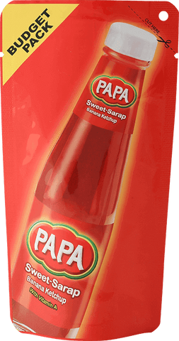 PAPA BANANA CATSUP