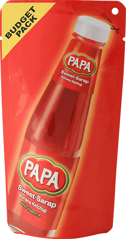 PAPA BANANA CATSUP