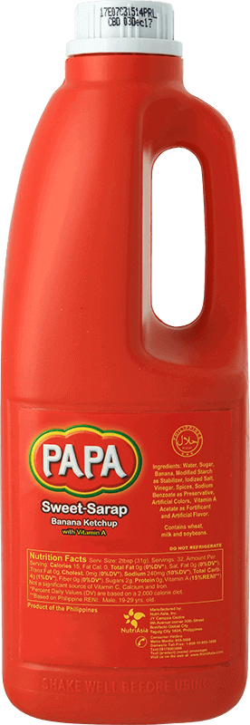 PAPA BANANA CATSUP