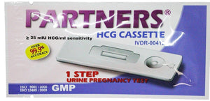 PARTNERS PREGNANCY TEST