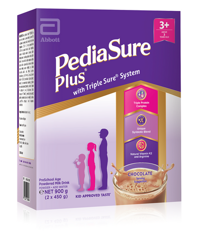 PEDIASURE PLUS CHOCO