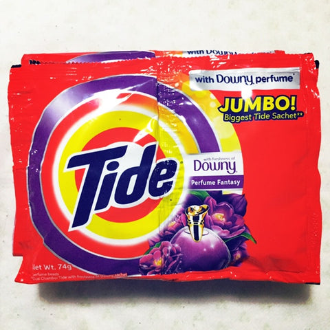 TIDE DETERGENT POWDER WITH DOWNY