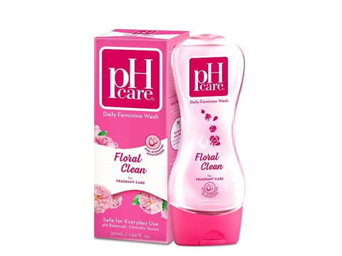 PH CARE FLORAL CLEAN PINK