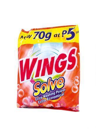 WINGS SOLVE POWDER FLORAL FRESH