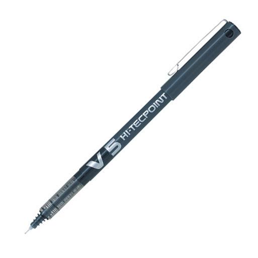 PILOT BALLPEN V5 (BLACK)