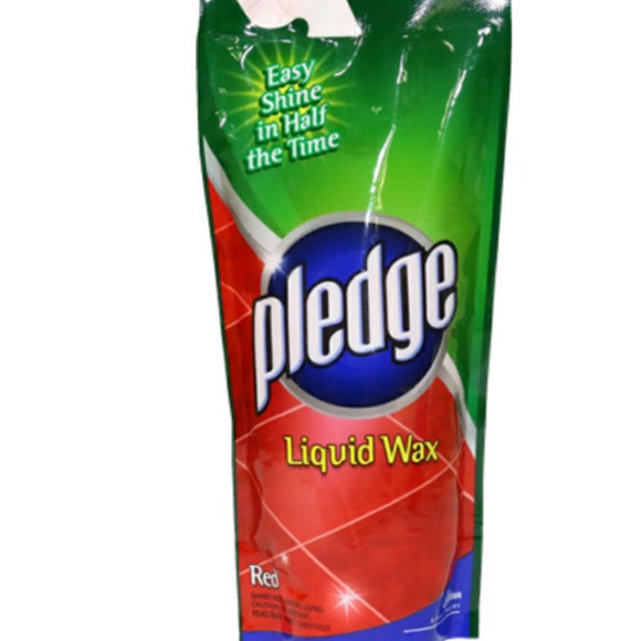 PLEDGE LIQUID WAX RED 250ML