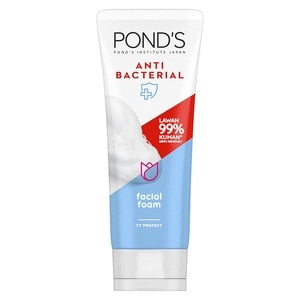 PONDS FACIAL FOAM ANTI-BACTERIAL 100G