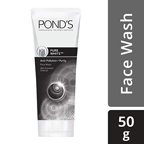 PONDS PURE WHITE FACIAL FOAM