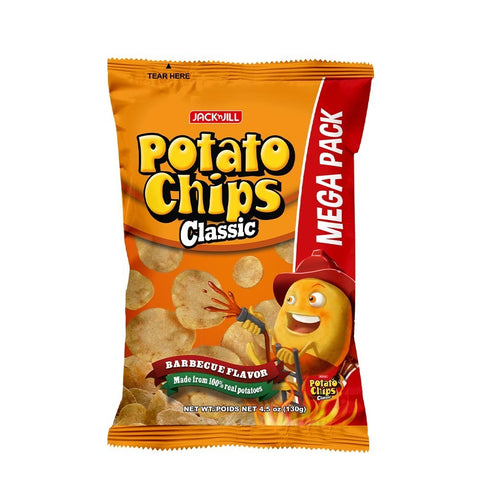 POTATO CHIPS BARBEQUE