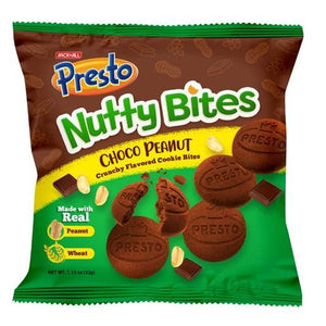 PRESTO NUTTY BITES CHOCO PEANUT 32G