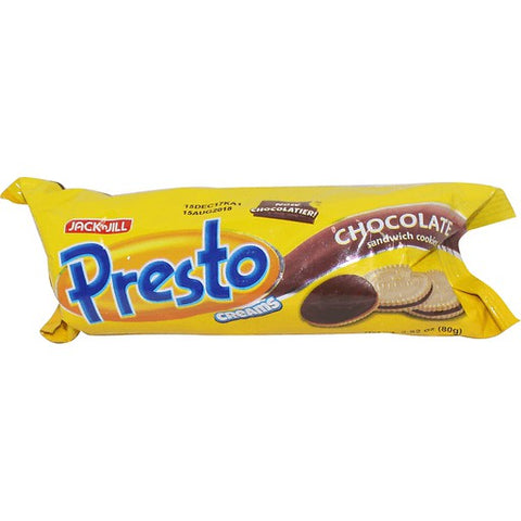 PRESTO CREAMS CHOCO 30G