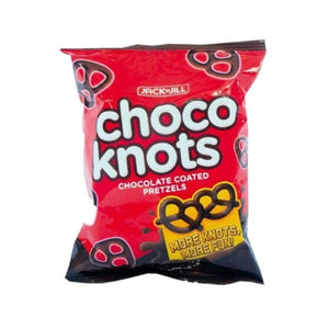 PRETZELS CHOCO KNOTS