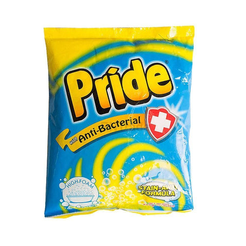 PRIDE DETERGENT POWDER ALL PURPOSE W/ANTIBAC