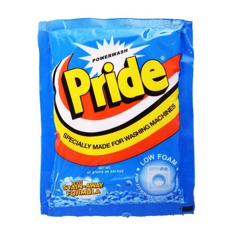 PRIDE DETERGENT POWDER WASH.MACHINE