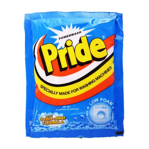 PRIDE DET POWDER WASH.MACHINE