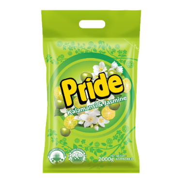 PRIDE DETERGENT POWDER KALAMANSI