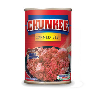 PUREFOODS CHUNKEE CORNED BEEF