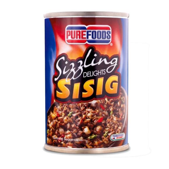 PUREFOODS SIZZLING SISIG