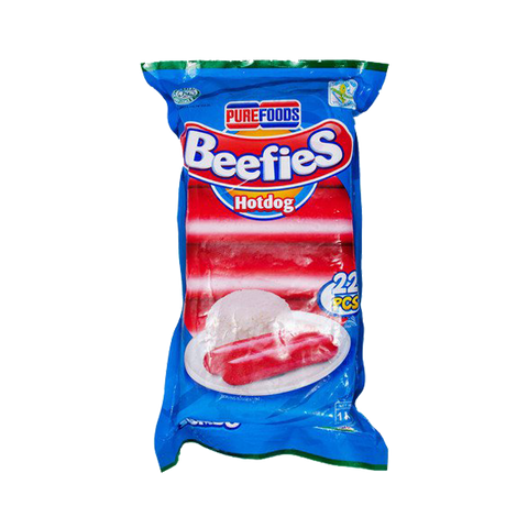 PUREFOODS BEEFIES HOTDOG