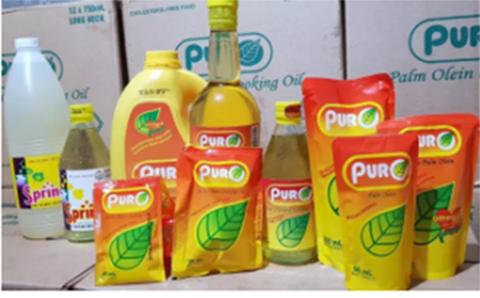 PURO PALM COOKING OIL