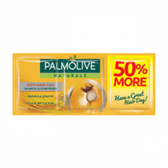 PALMOLIVE SHAMPOO & CONDITIONER ANTI HAIRFALL