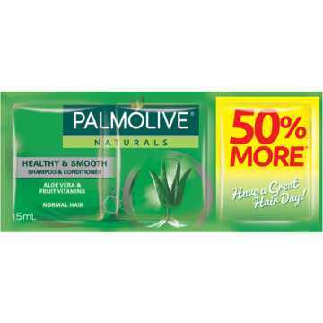 PALMOLIVE SHMP & CONDITIONER HEALTHY SMOOTH