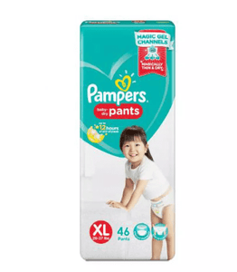 PAMPERS PANTS XLARGE