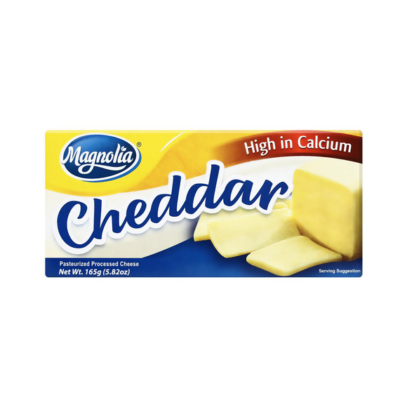 MAGNOLIA CHEDDAR 165G