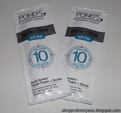 PONDS FW ACNE WHITE