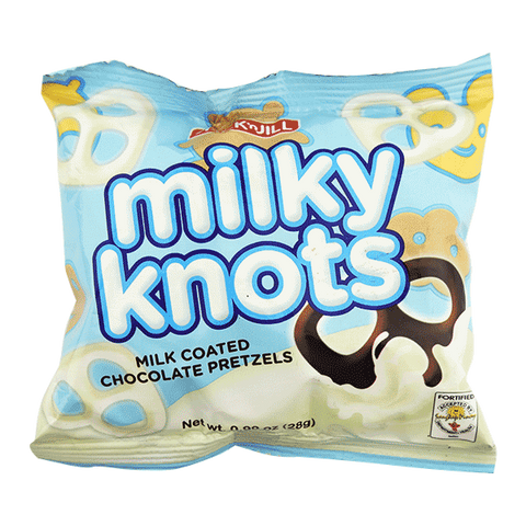 PRETZELS MILKY KNOTS