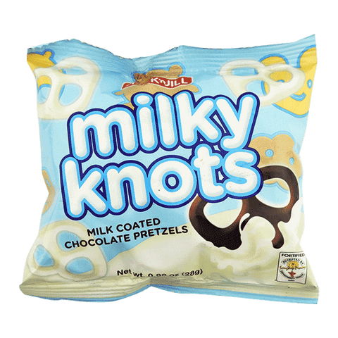 PRETZELS MILKY KNOTS