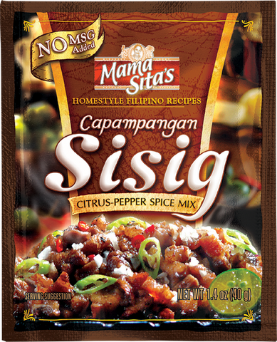 MAMA SITAS SISIG CITRUS PEPPER MIX