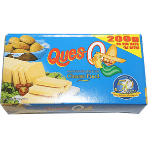 QUESO CHEESE FOOD 200G