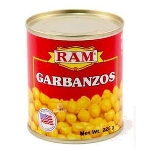 RAM GARBANZOS