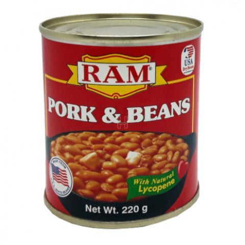 RAM PORK AND BEANS