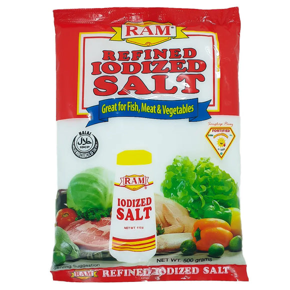 RAM IODIZED SALT