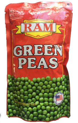 RAM GREEN PEAS
