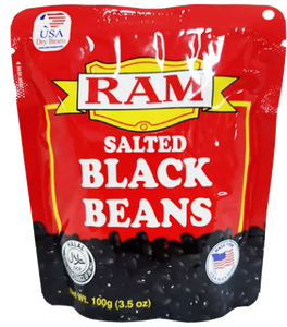 RAM SALTED BLACK BEANS